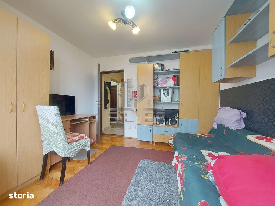 Apartament cu 2 camere dec./Manastur/zona strazii Primaverii.