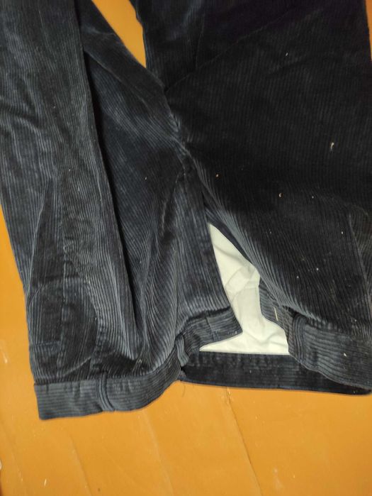 Штаны вельветовые