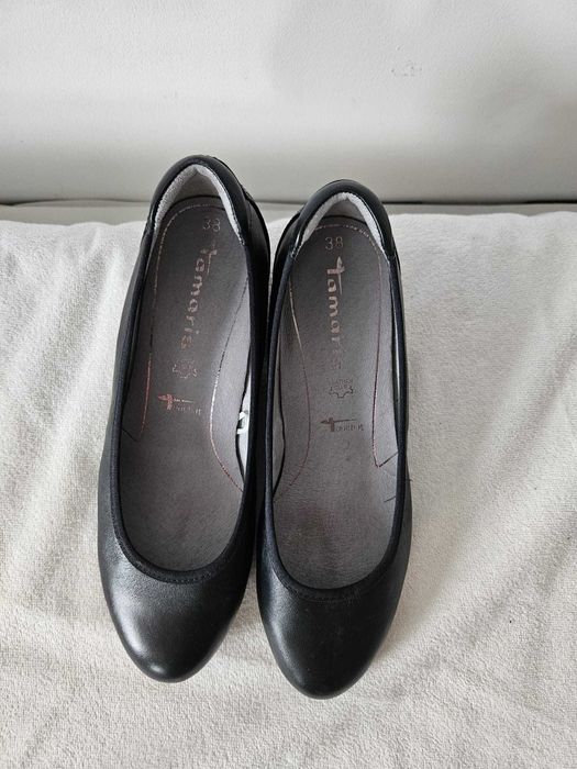 Pantofi dama din piele, Tamaris