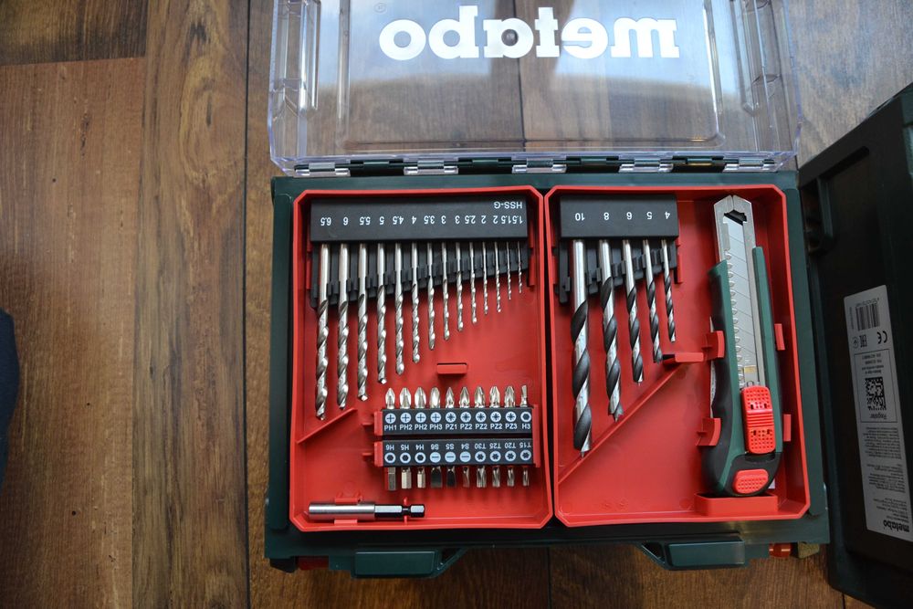 Нови куфари Metabo за 12V и за 18V винтоверти