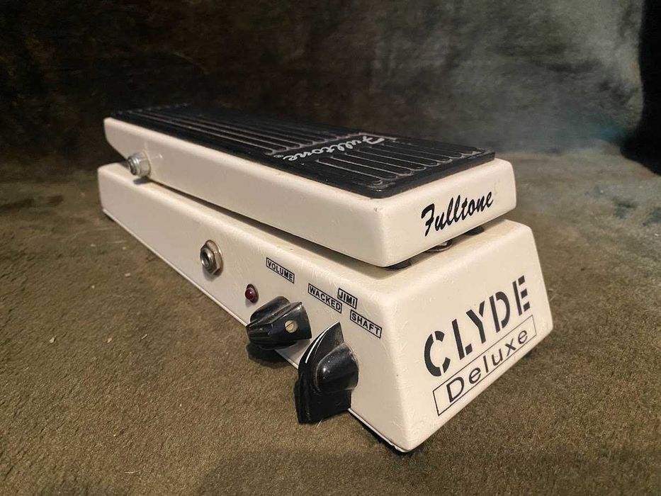 Fulltone Clyde Wah Deluxe Wah
