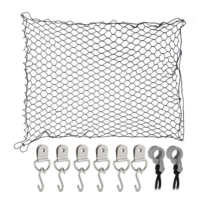 Plasa despartitoare auto carlige si accesorii incluse 100x100 cm