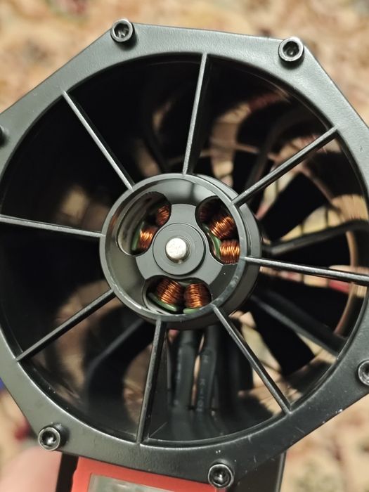 Suflantă Pistol aer Turbo fan (cel mai puternic)