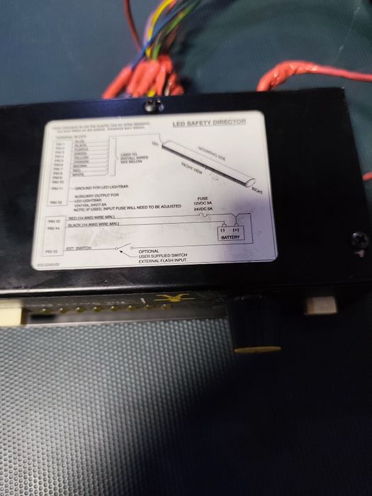 Сигнална лед лампа  120 см