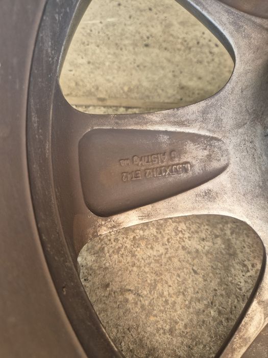 Jante R17 5x112 6,5J ET 42/8J ET 37 CB 57,1 Volkswagen Touran Tiguan Passat Golf 5 6 7 Seat Leon Altea Ateca Exeo Toledo Octavia  Golf 5 6 7