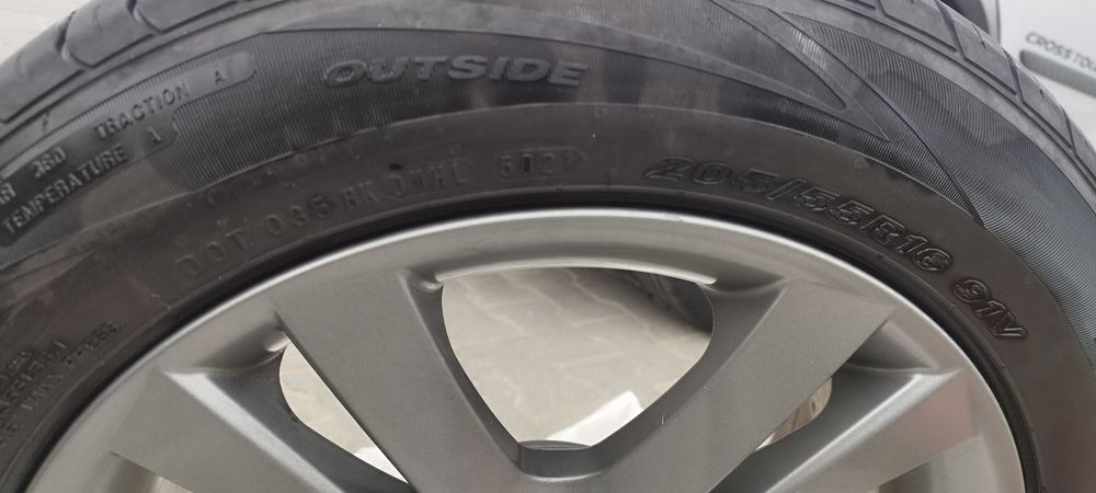 Vând  anvelope second-hand