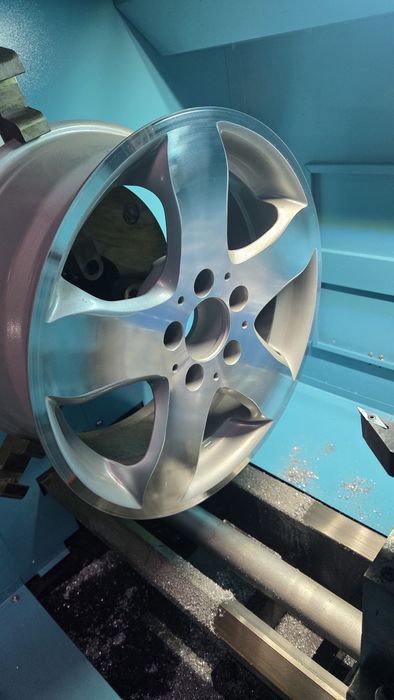 Strunjire jante Diamond Cut