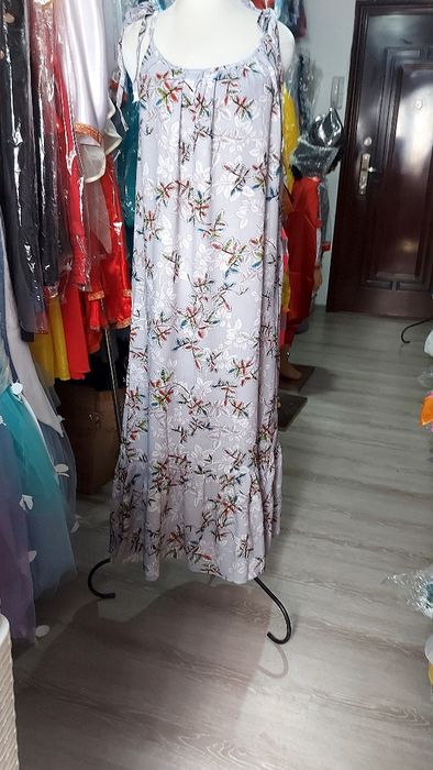 Платье сарафаны и туники х/б