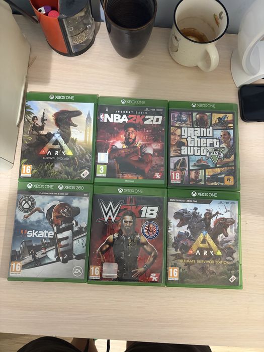 Xbox Ones S/X игри