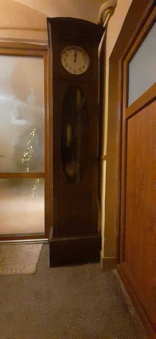 Pendula de podea Junghans, anii 1930, stare foarte buna