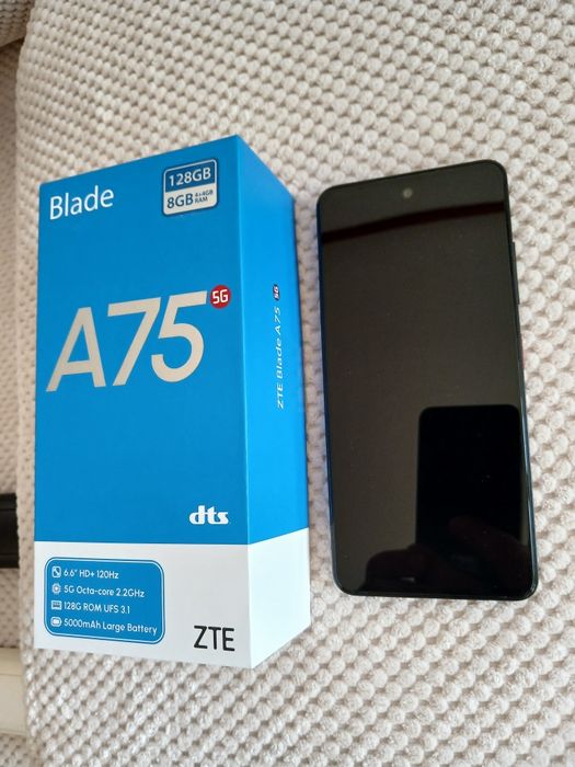 ZTE  Blade A75 5G  Като нов