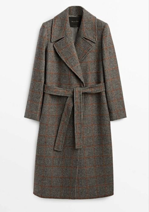 Пальто Massimo Dutti