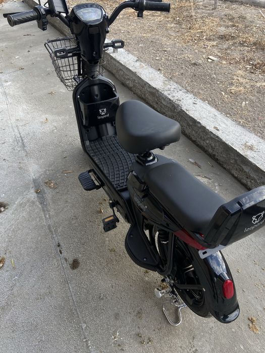 Скутер  леопард за 70к