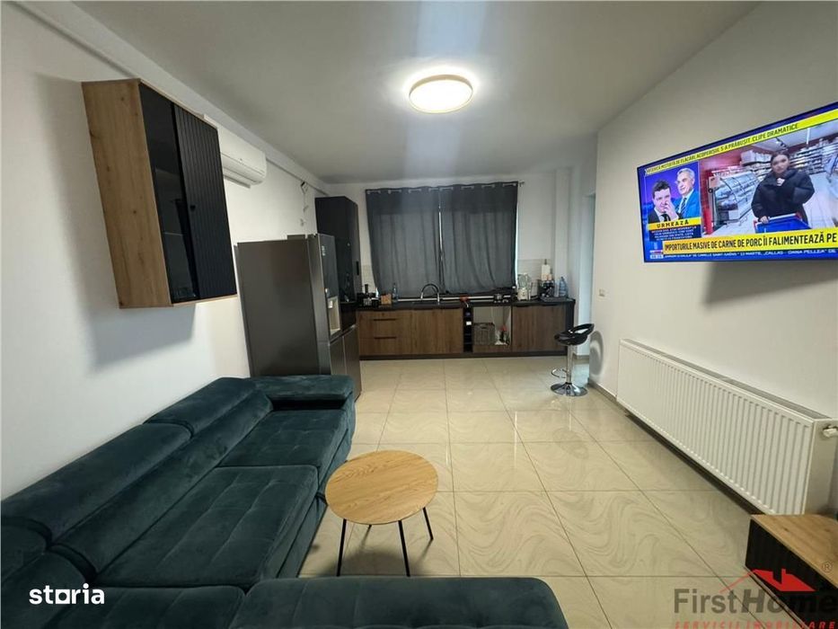 Studio de vanzare in zona Nord - mobilat si utilat - 80.000 Euro