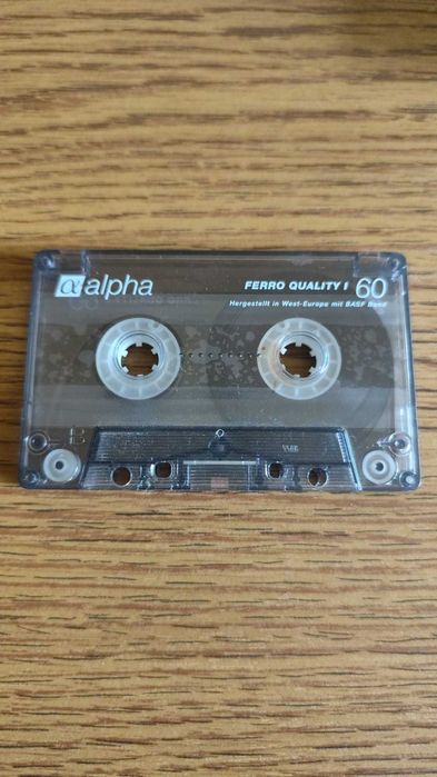 Casete audio originale