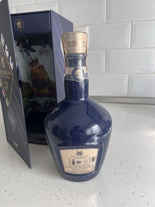 Chivas Royal Salute 21 years whisky