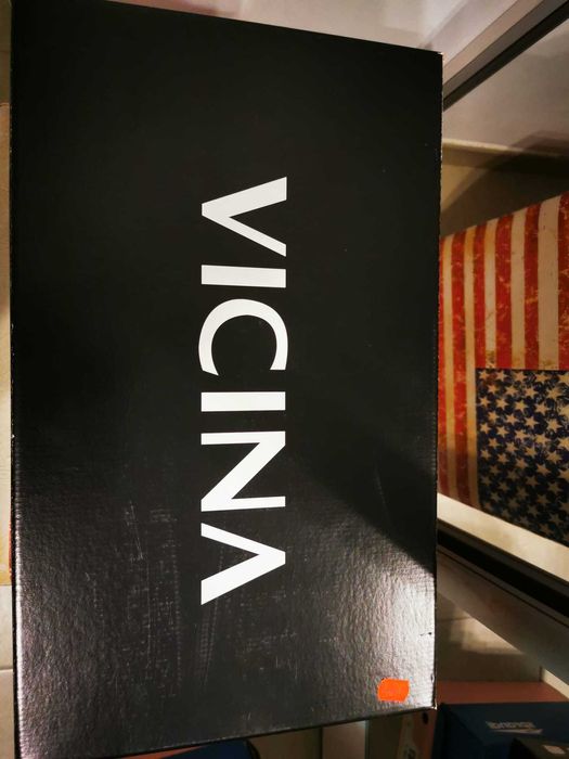 Cizme Vicina din piele 200 lei mărimea 36