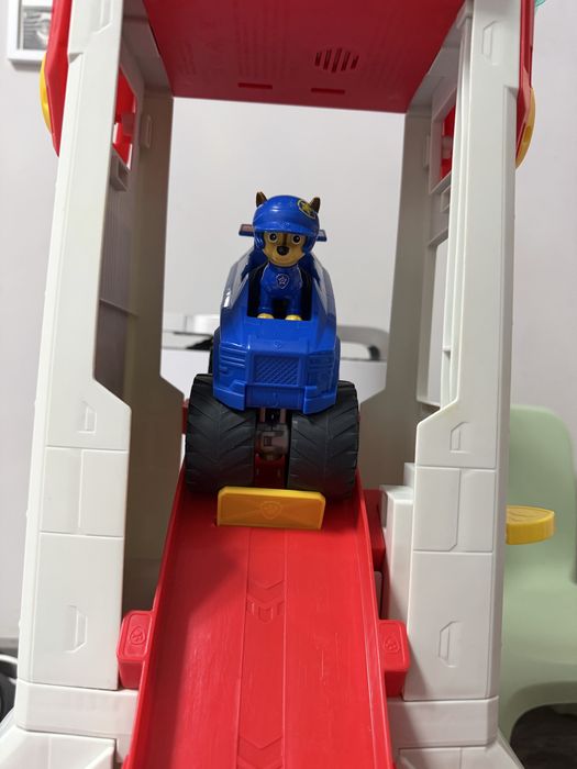 Paw Patrol Super Loop Tower Голяма кула с писта Пес Патрул