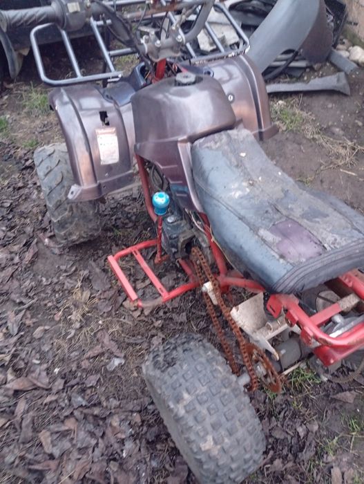 ATV 124cc nu știu exact modelul