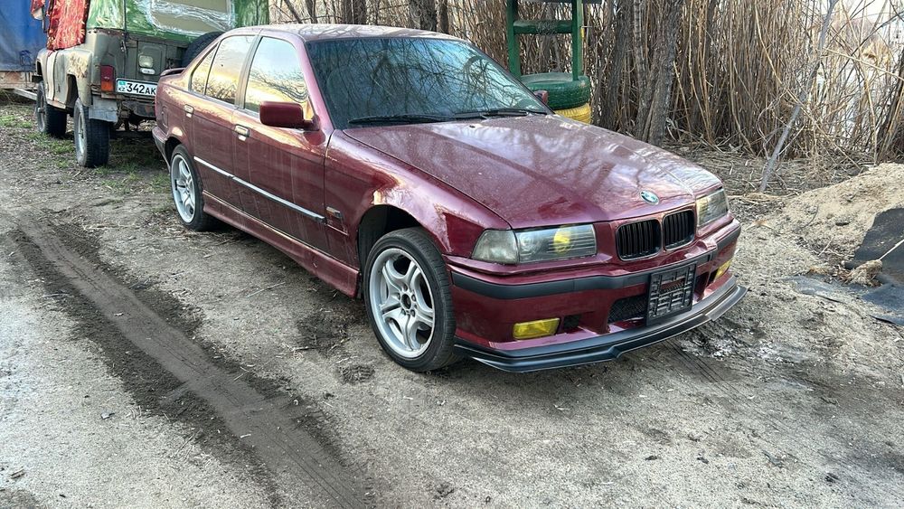 Bmw e36 1992 года