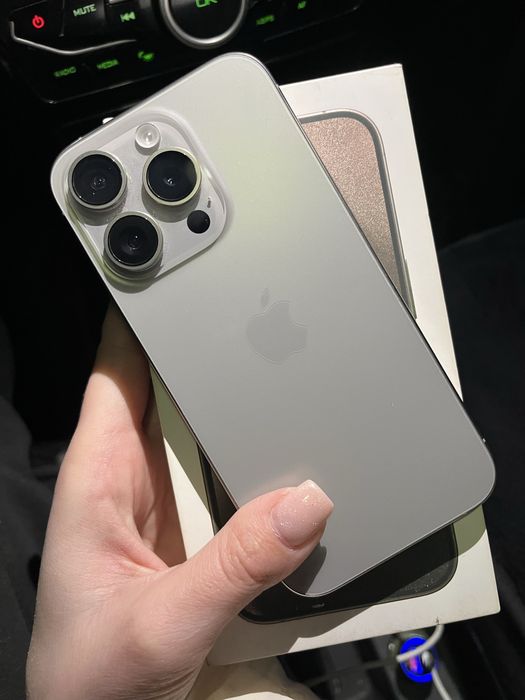 Iphone 15pro. 128gb. akb 78%