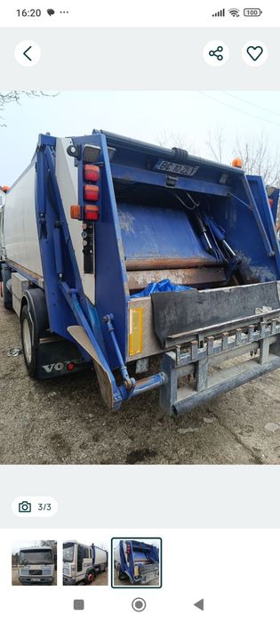 Autogunoiera Volvo FL6