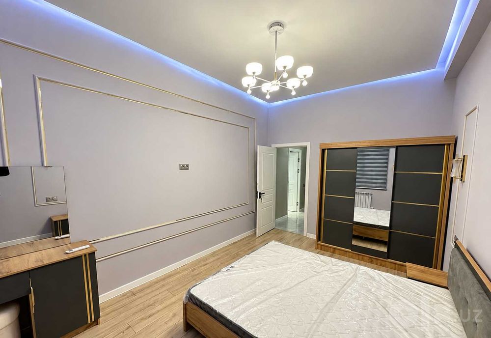 Заголовок: 2-комнатная квартира в ЖК Xonabod Avenue — 42 м² Prime