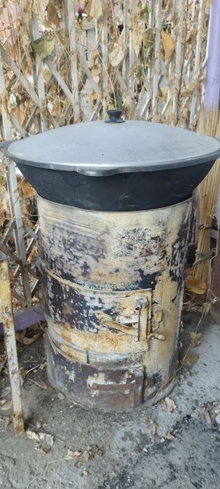 Продам печку под Казан.