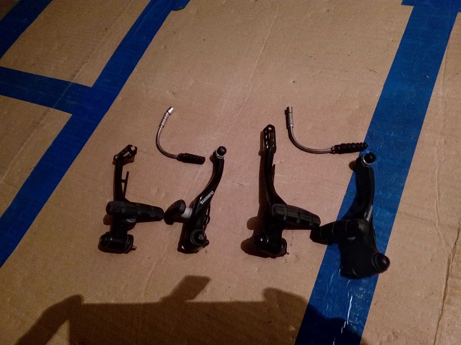 Тормоза V-brake на велосипед