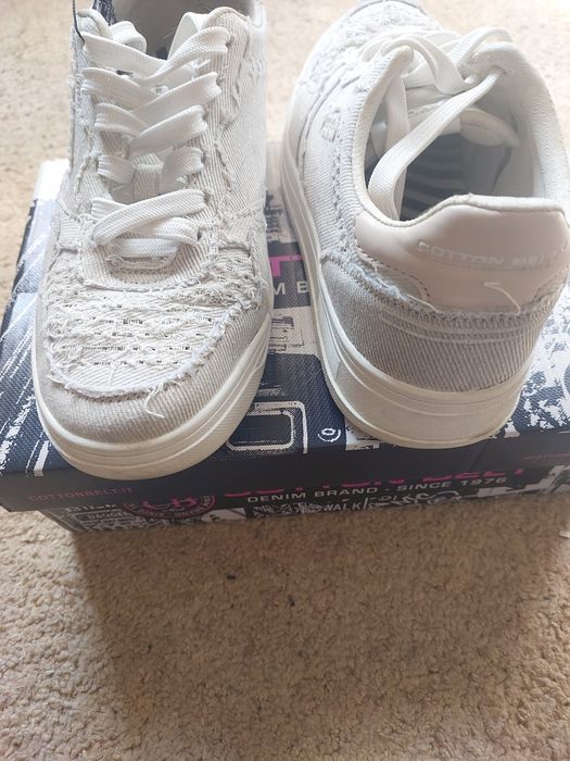 Макасы джинсовые. 39 р-р.