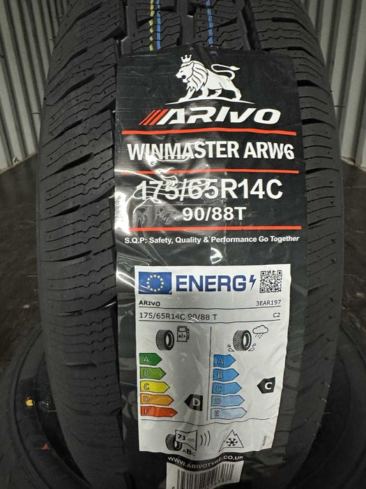 Нови зимни бусови гуми ARIVO Winmaster 175/65R14C 90/88T НОВ DOT