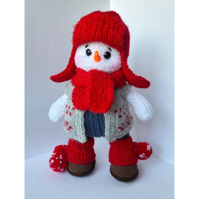 Игрушка вязаная .