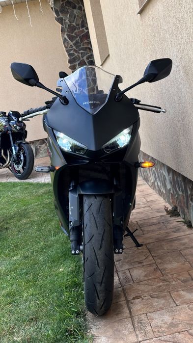 Honda CBR 650 R categria a2