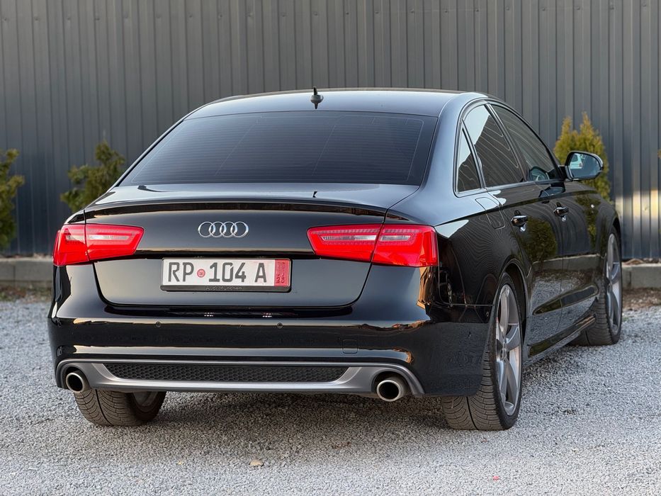 Audi A6 Bi-Turbo 313 cp S-Line 2013