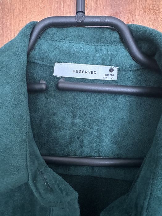 Дамска зелена рокля Reserved, размер XS/S