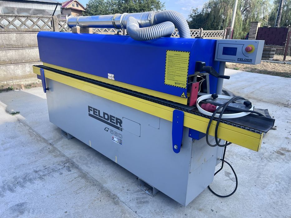 Masina de cant abs Felder G560 cu prefrezare