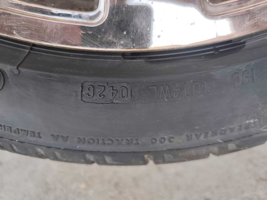 225/45/17 ДОТ 0426 Bridgestone potenza sport evo