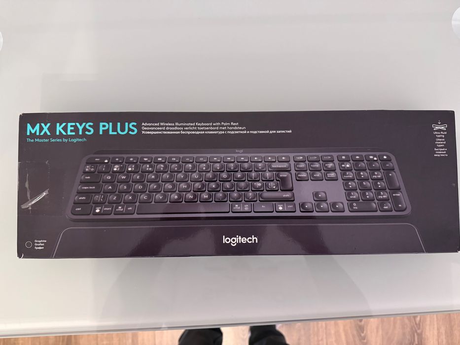 Tastatura Logitech MX Key Plus - noua