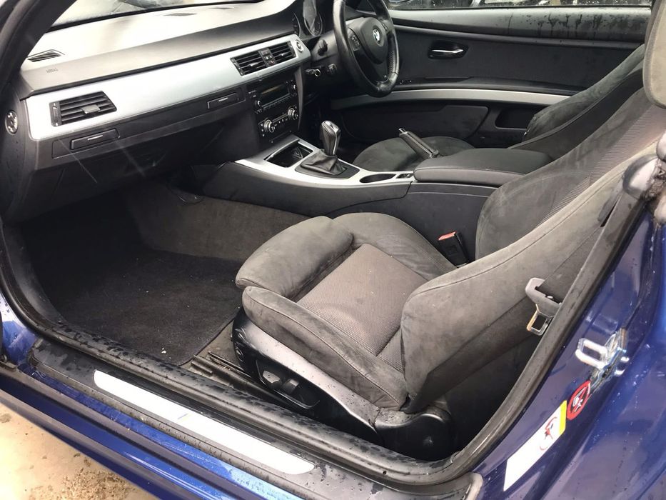 Dezmembrez BMW 320d cabrio E93,Motor 2.0d 177cp N47 recaro incalzit