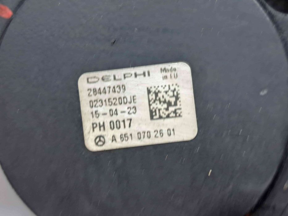 Pompa inalta presiune  Mercedes Sprinter 3.5-t (906) [Fabr 2006-2013]