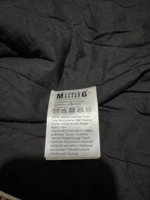 Дамско кожено яке MUSTANG