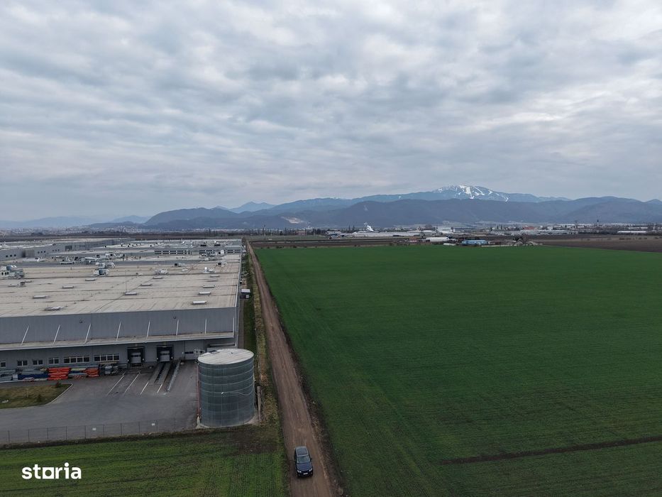 Teren de vânzare – 20.000mp – Ghimbav, lângă Parcul Industrial