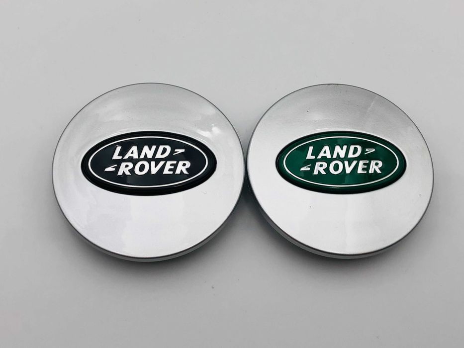 Capace Janta Compatibile Land Rover / Range Rover 63 mm gri/negru