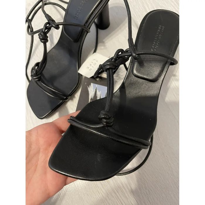 Pantofi piele Massimo Dutti Limited edition