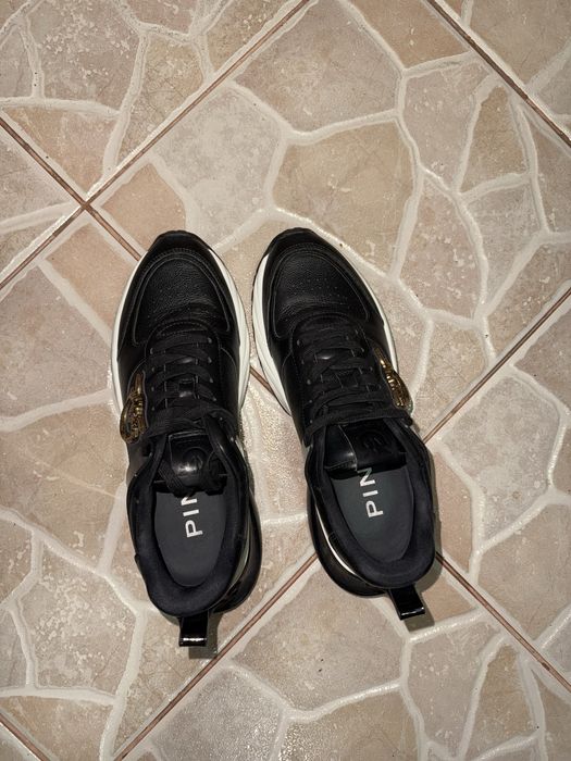 Adidasi din piele pinko