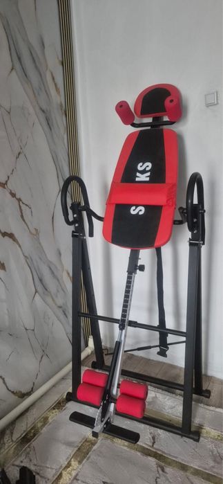 Инверсионный стол для спины