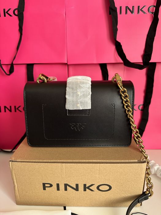 PINKO Love One Mini – оригинална кожена чанта | НОВА | Код: 101