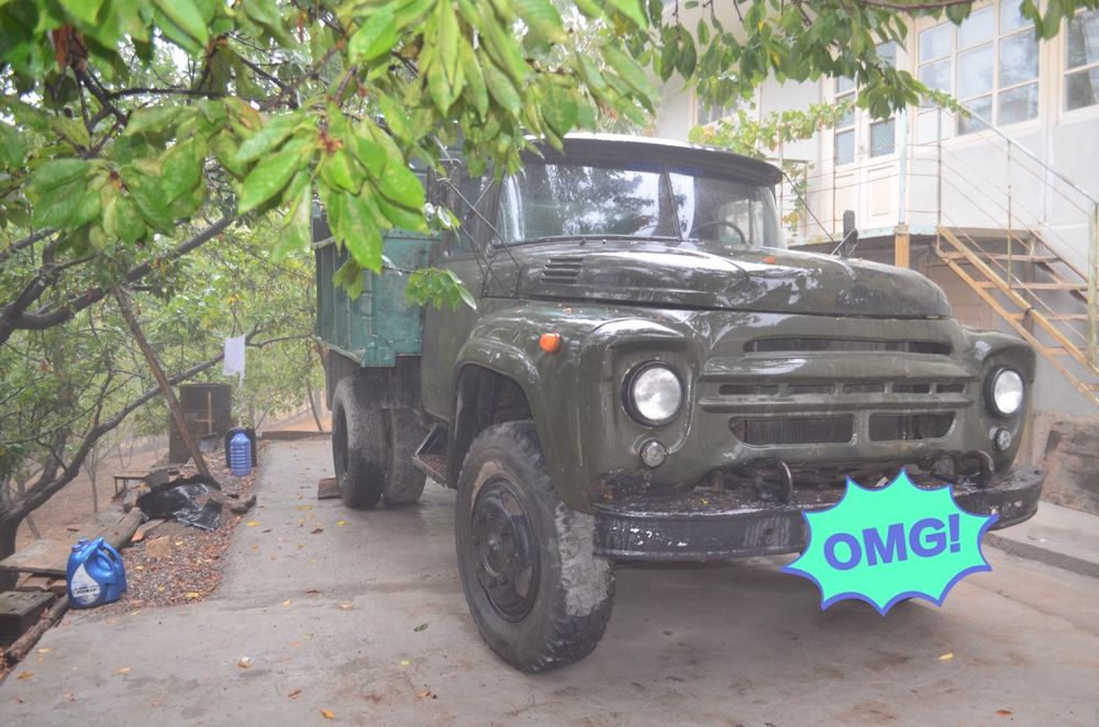 Zil sotladi yoki damasga abmen qilamz