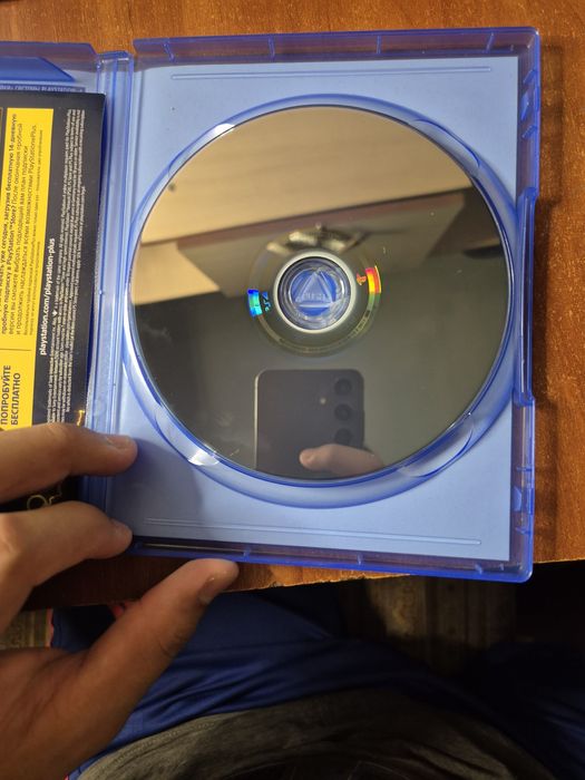 Диск на Пс 4 God Of War