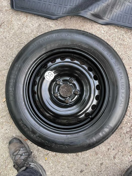 Kit roata rezerva Renault Arkana